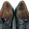 FLORSHEIM Imperial Kenmoor Long Wingtip Black Size 9.5D / 27.0-27.5cm Vintage(USED)