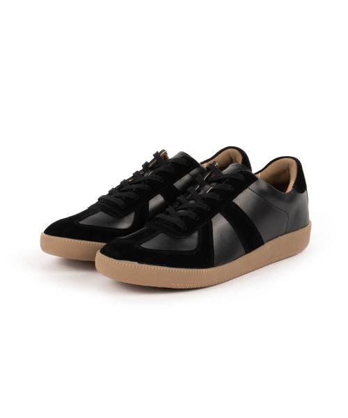 [Analog Mood] Essen Leather Outsole German Army Sneakers AM237801
