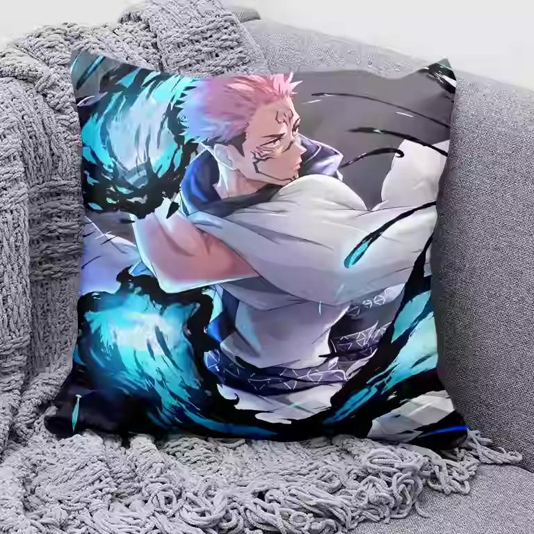 Anime Jujutsu Kaisen Gojo Satoru Collage Manga Understanding Pillow Animation Anime Cushion Cover Multiple Size Body Pillow Case