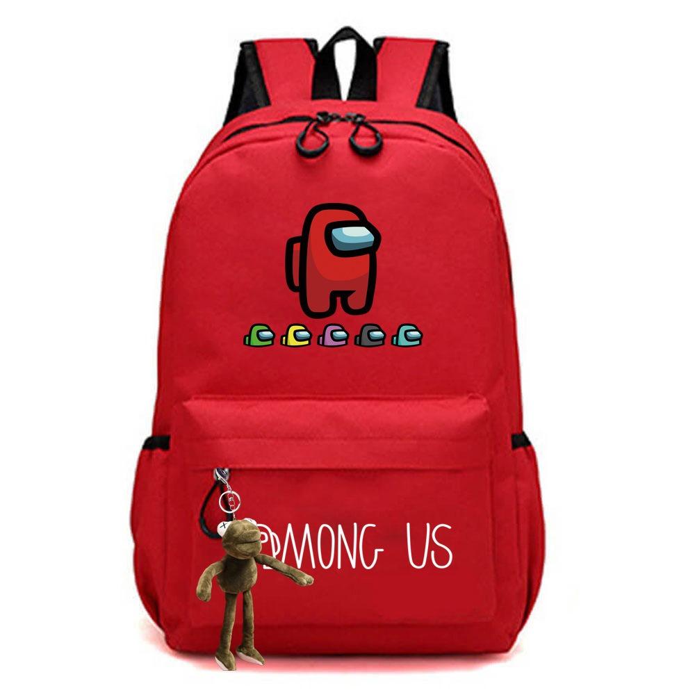 In our school bag children space Werewolf game merchandise shoulder back