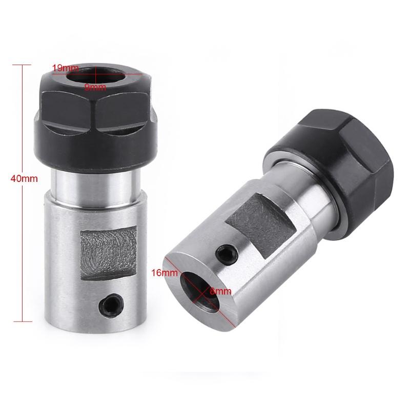 ER11 Spantang Motoras Spindel Verlengstang Binnen 8MM Voor CNC Frezen
