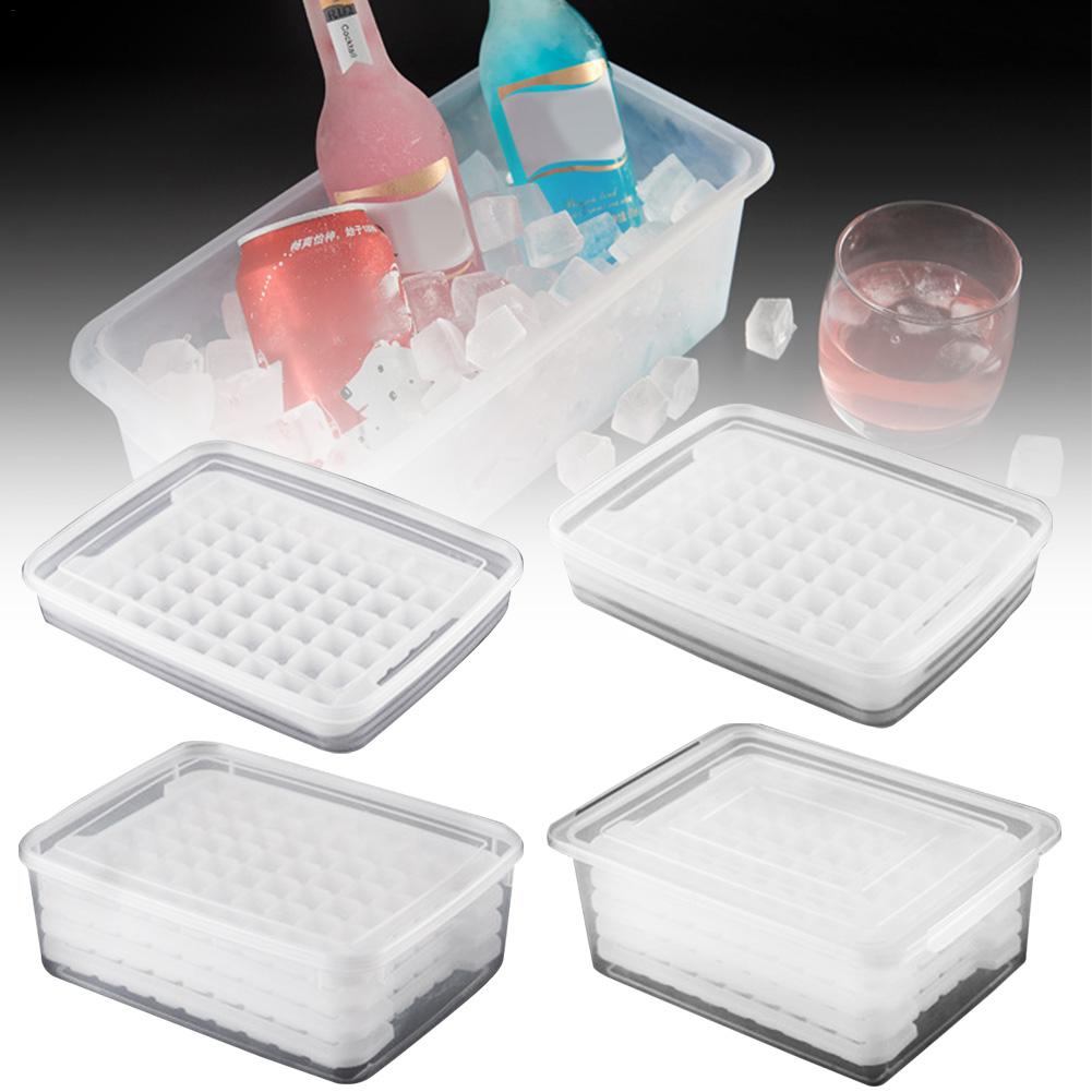 Buy Ice Cube Trays Storage Container With Airtight Locking Lid ...