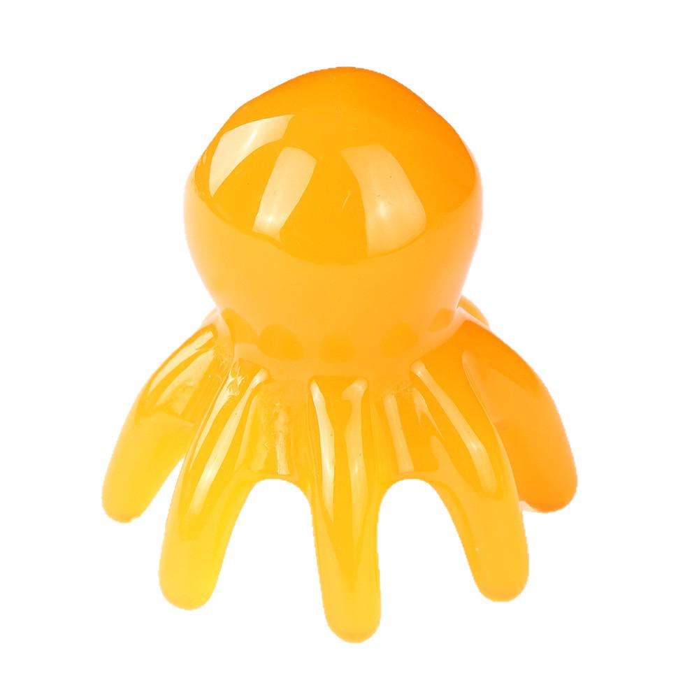 Octopus Scalp Massager Comb - Meridian Therapy & Gua Sha Head Massage Tool
