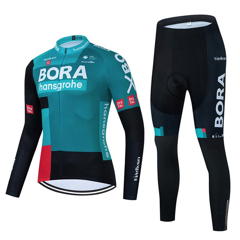 23-year cross-border spring and autumn cycling suit road mountain bike Tour de France racing suit can be ordered.