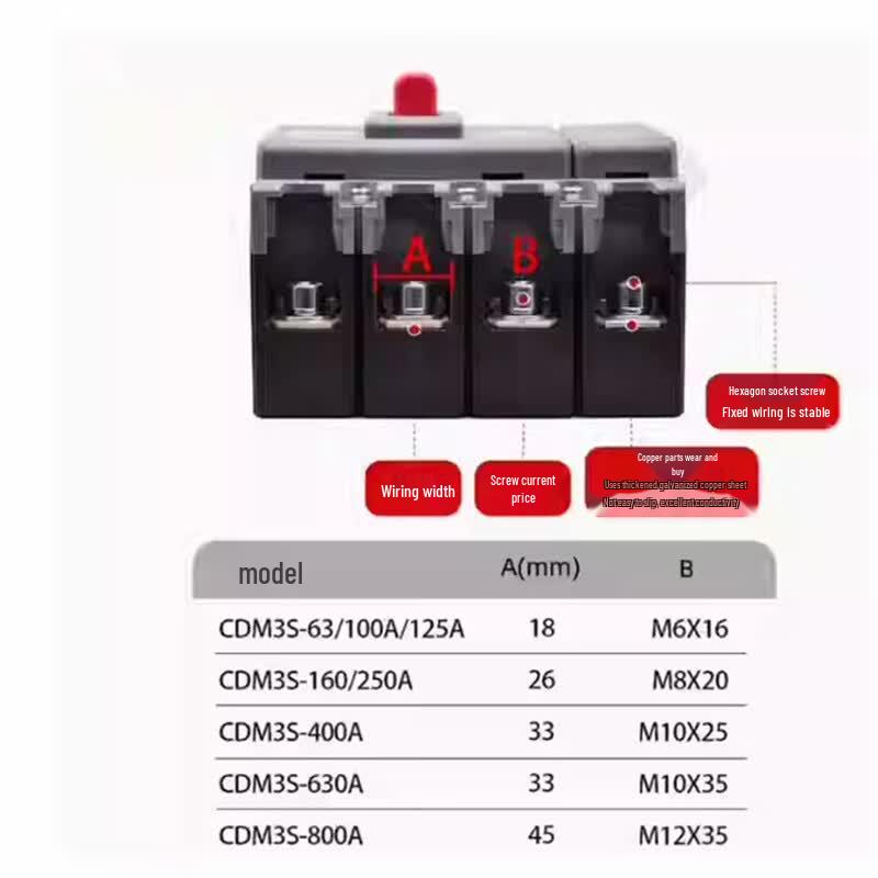 Tanying 200A Air Circuit Breaker
