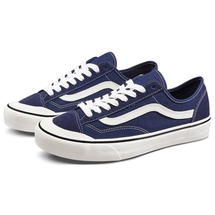 Vans Style 36 Decon Sf Low Top Skate Shoes Unisex Sneakers Dark-Blue VN0A3MVLDTQ