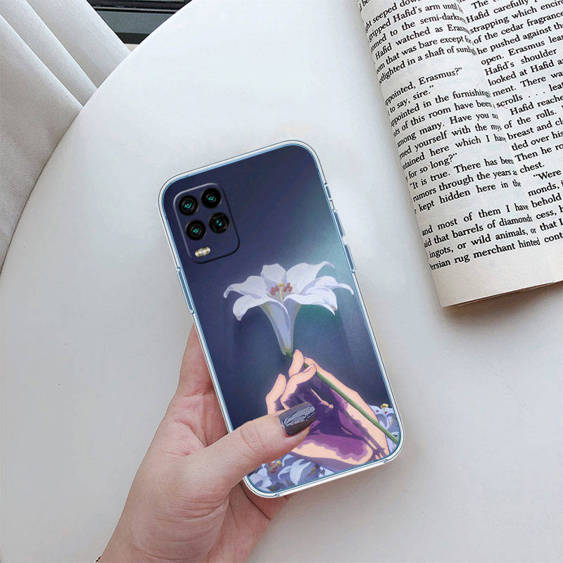 IR29 The Apothecary Diaries Case for Motorola E22S E7 G6 G7 G8 G9 Plus Power Play G10 G20 G04 E30 E40 E22 E20 E13 E15 G22 G23 G05 G75 G35 G55