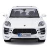 Bburago Porsche Macan White Diecast Model Finished Product WT 1/24 / Car, 18-21077