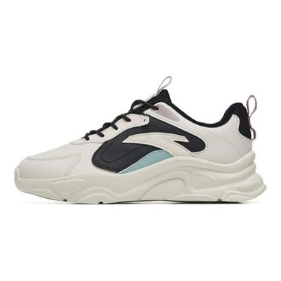 Little Millennium 2.0 Leather Plush Comfortable Wear-Resistant Warm Low-Top Sports Casual Shoes Women Sneaker White Green 122248891-8