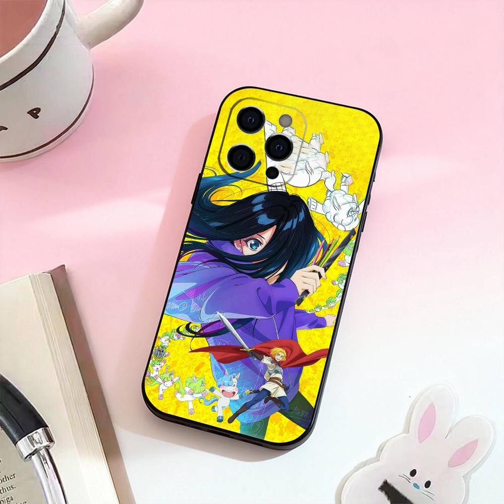 Anime Z-Zenshu Phone Case For iPhone 17,16,15,14,13,12,11 Plus,Pro,Max,XS Silicone Soft Cover