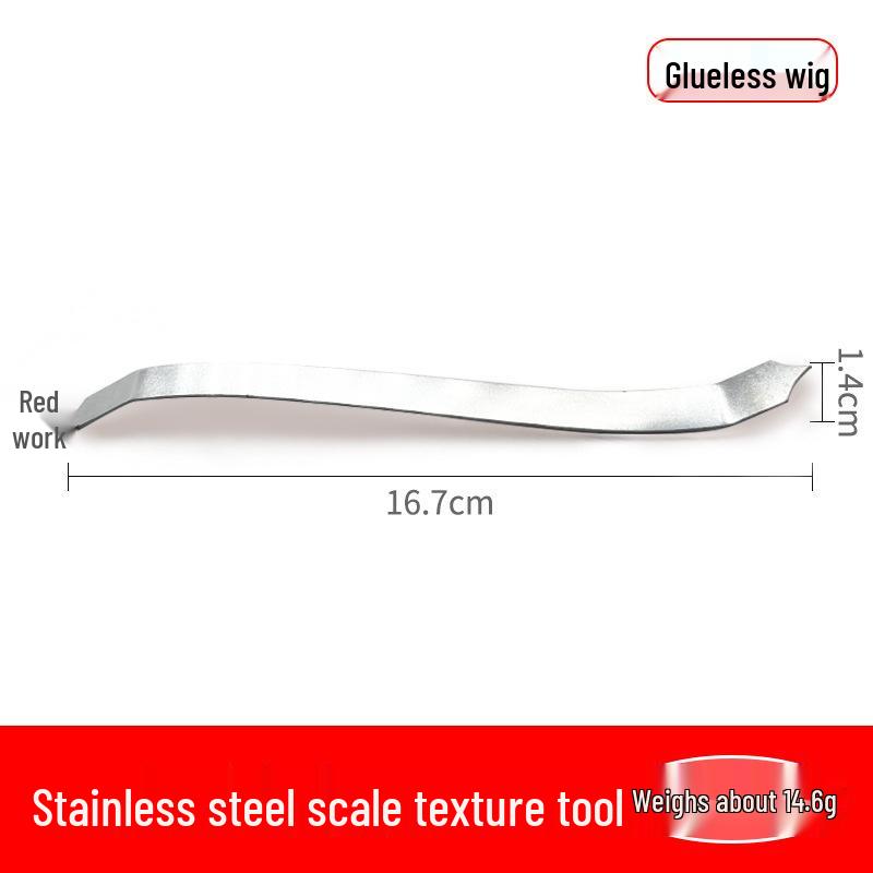 Dragon Scale Texture Knife - Fish and Clay Carving Tool