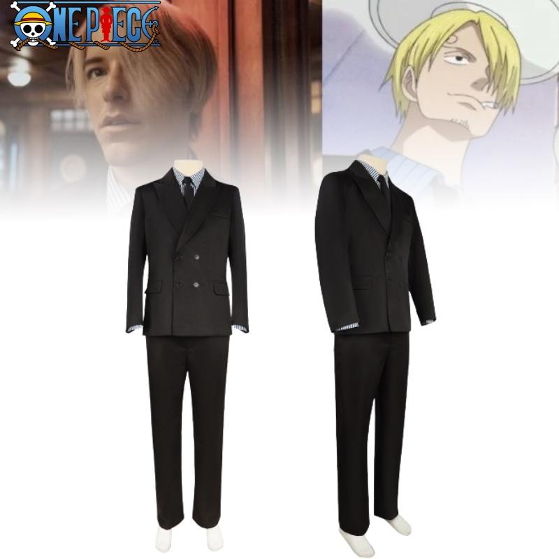 High-quality Sanji Cosplay Outfit Perfect For Anime Conventions