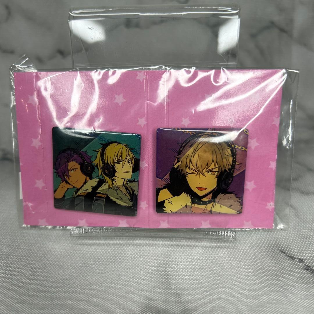 [USED] Ensemble Stars! Animate Limited Edition Complete Set Purchase Bonus: Original Pin Badge