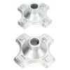 Rear Axle Wheel Hub Metal 4 Stud Wheel Rim Hub for TRX420FE TRX420FM RANCHER 420 4X4