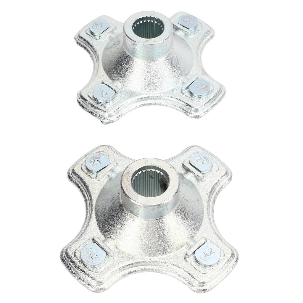 Rear Axle Wheel Hub Metal 4 Stud Wheel Rim Hub for TRX420FE TRX420FM RANCHER 420 4X4