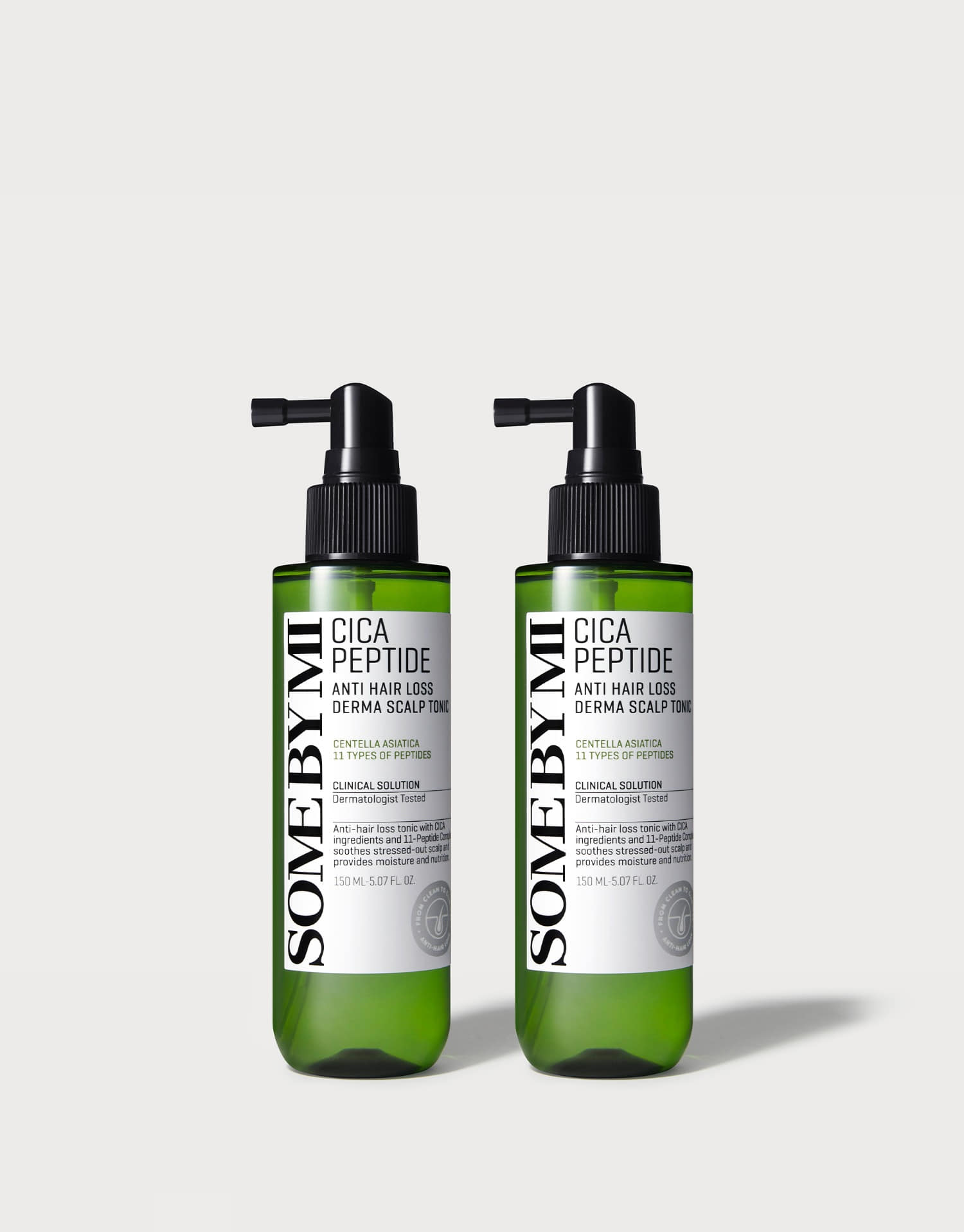 [1+1] Cica Peptide Anti-Hair Loss Derma Scalp Tonic [150ml]