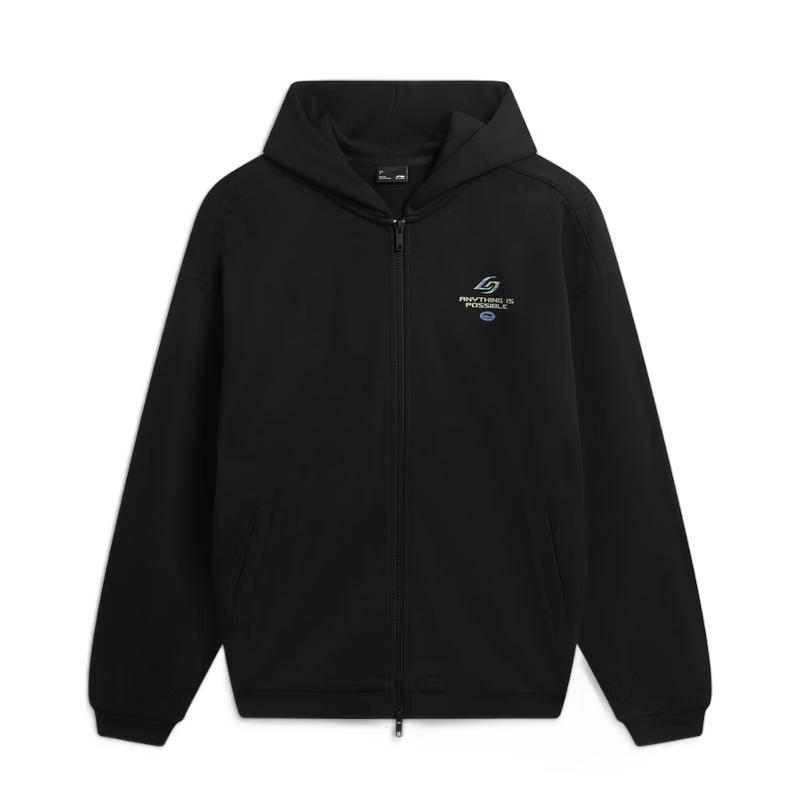 Унисекс худи на молнии Li-Ning AWDW349 S