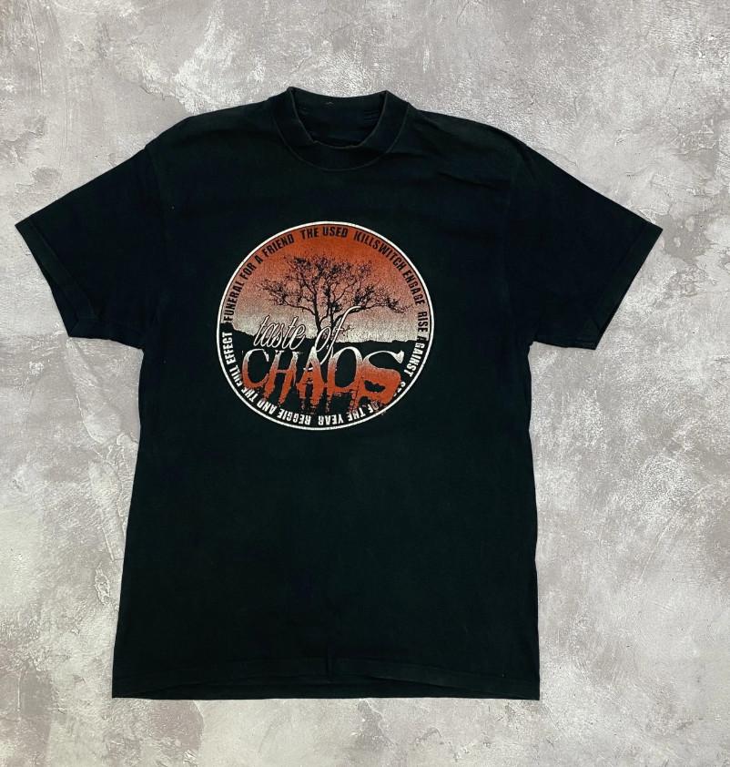 Vintage Band The Used Taste of Chaos Tour Tshirt size S5XL Unisex T-Shirt XXXL