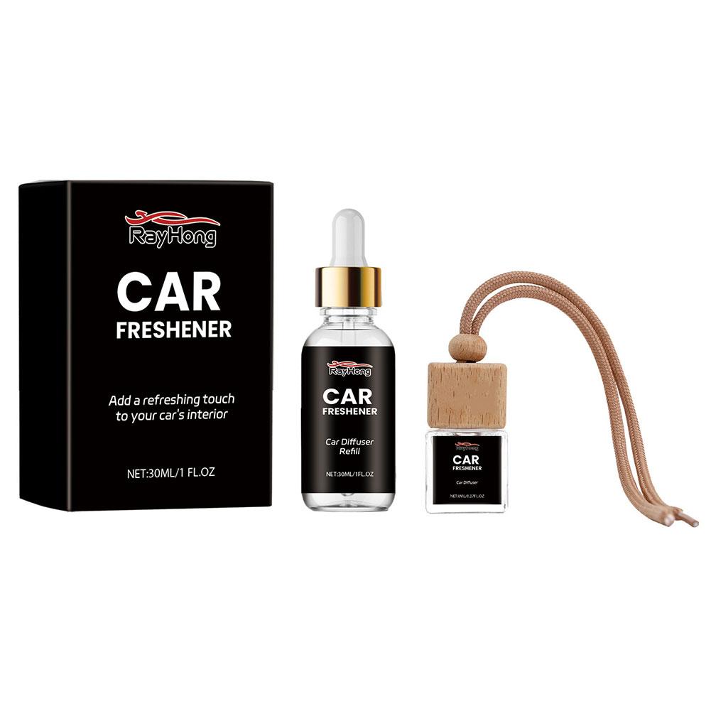 

30ml Aroma Diffuser Long-Lasting with Hanging Diffuser Car Fragrance Decorations