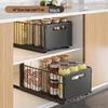 Cassetto Organizer Estraibile Sottolavello e Porta Spezie