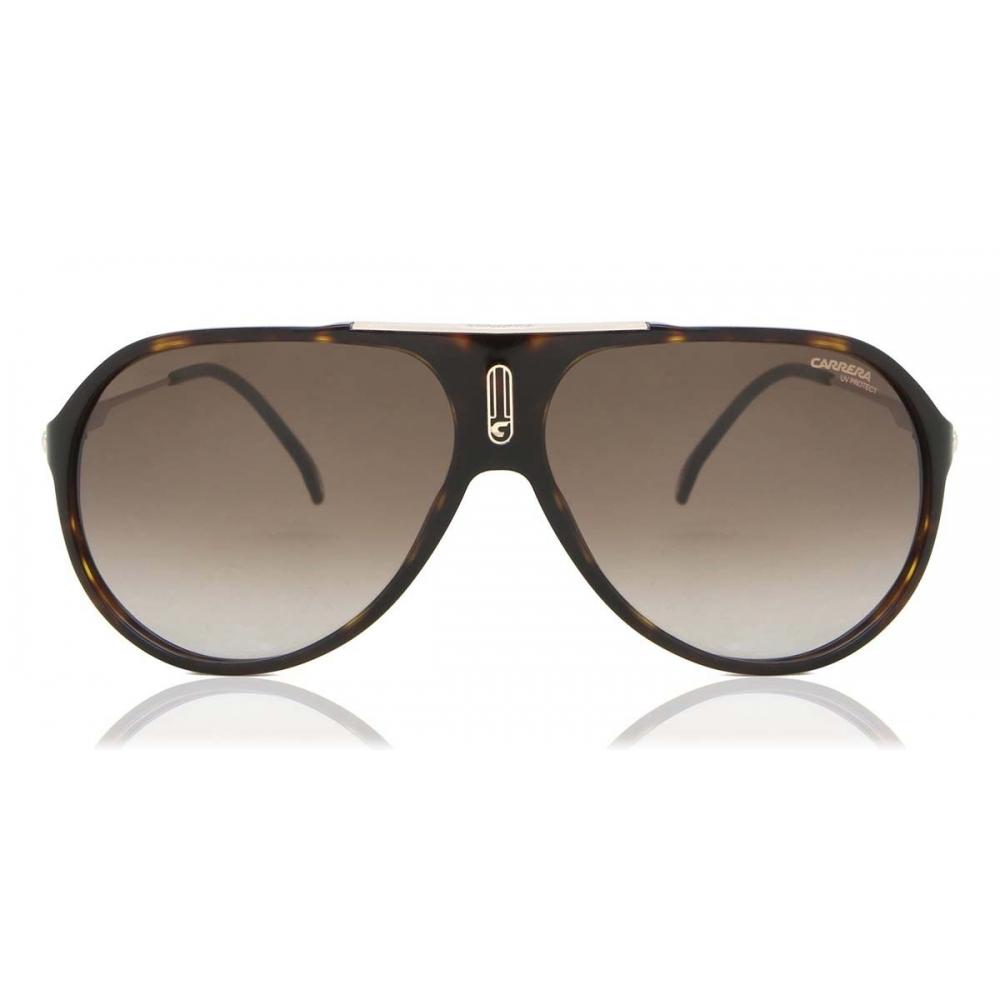 

Carrera Hot65 086 Ha Unisex Sunglasses Dark Tortoise/63
