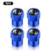 hot For Honda Civci FIT CRV Accord Jazz Car Tire Valve caps Emblem metal Cap Case HRV Dio Stepwgn Prelude Odyssey City CRX Pilot aij256