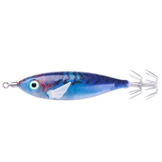 8CM/6G Colorful Fishing Lure with Squid Hook Glow In The Dark Realistic Luminous Artificial Shrimp Bait Outdoor Fishing Gear