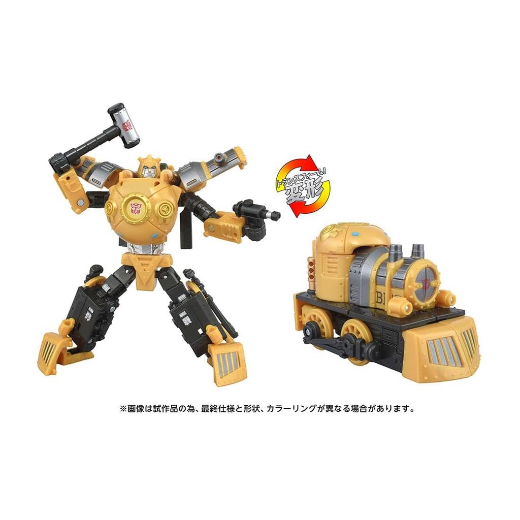 TAKARA TOMY Transformers Timeline Hearts of Steel Bumblebee Megatron Action Figure T-SPARK &