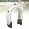 Neck Fan Portable   USB Rechargble Strong Wind Wrable Hands   Bladeless Cooler for Travel Outdoor