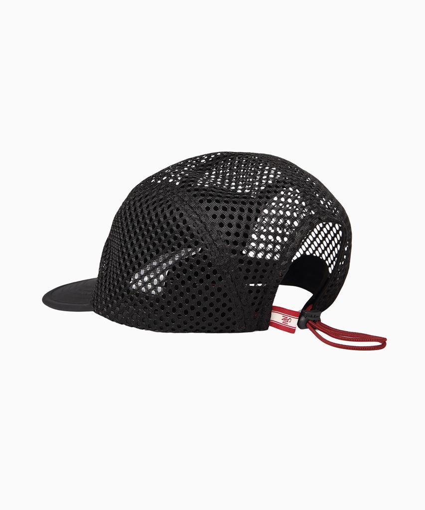 Minasu Run For Rest Run Mesh Camp Cap_Black