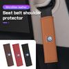 DOG1 Keyring ,Leather Car Seat Belt Shoulder Cover Protection Pads for VW ID3 ID4 GOLF 3 4 5 7 8 Polo R Passat GTI Lavida Accessories