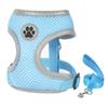 Cat Harness Leash Set Reflective Puppy Pet Walking Lead Leash Escape Proof Kitten Harness For Cats Small Dogs Cat Accessories