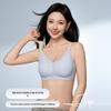 Ultra-Thin Seamless Bra for Women: Cooling, Supportive, Anti-Sag, Fixed Cups, Summer Wear