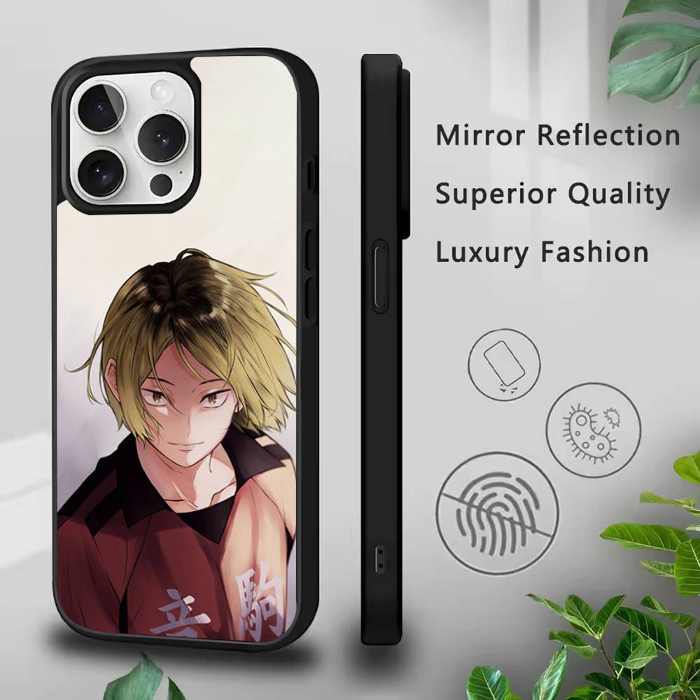 Anime Kenma Kozume Phone Case For IPhone 17,16,15,Pro,Max,Air,14,Plus,13,12,11 Magesafe Wireless Charge Cover