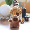 Cute Chute Cartoon Capybara Plush Keychain Children Accessories Dolls Gift