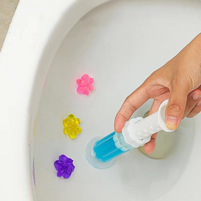 Květinová vůně do WC, Deodorizér do koupelny, Čistič mísy, Náplně do WC tyčinky, Čisticí prostředky, Nástroje na čištění WC