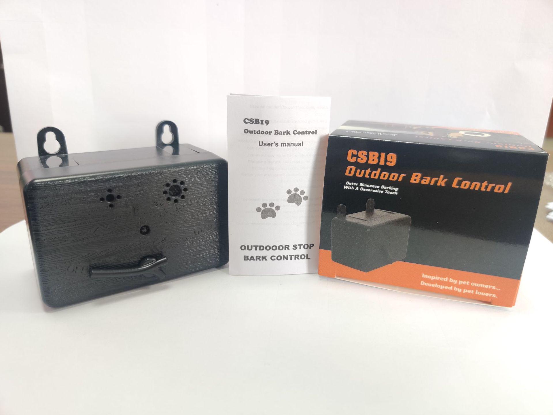 CSB19 Ultrasonic Dog Repeller & Anti-Bark Trainer