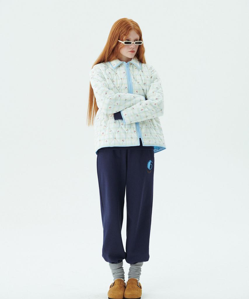 JUNEJUNE SPACE June Sweat Pants_Navy