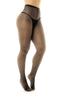 Collant Résille Sexy Noire Mal1107 Blk