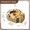 Joystick Soldering Iron Tip for Game Controllers High Thermal Conductivity Professional Multi Hole