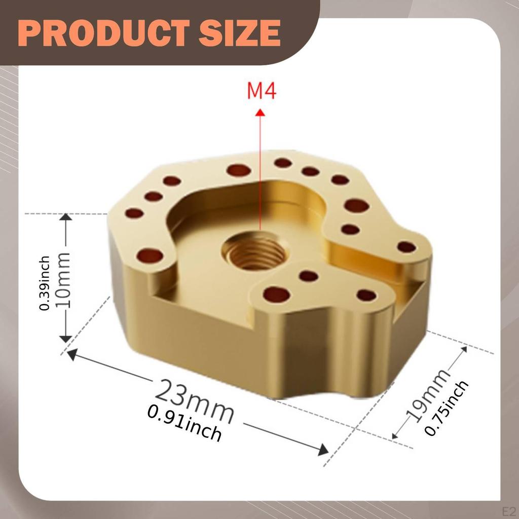 Joystick Soldering Iron Tip for Game Controllers High Thermal Conductivity Professional Multi Hole