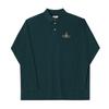 Vivienne Westwood 2h01000l J0009 M405 Orb Of Logo Polo Mens Long Sleeve Tee