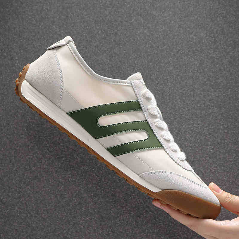 

Men s shoes 2025 new summer punching breathable casual hollow lightweight board shoes mesh board shoes men s ultra-light and thin board shoes 010