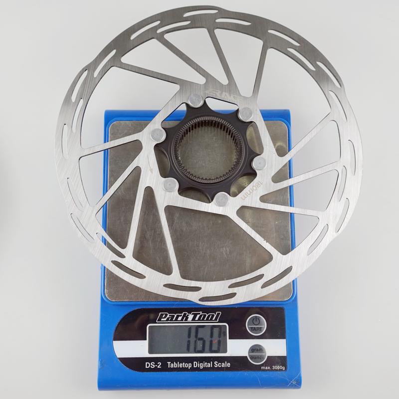 ZRACE Center Lock Brake Disc Rotor Strong Heat Dissipation Floating 140/160/180/203, for MTB / Road
