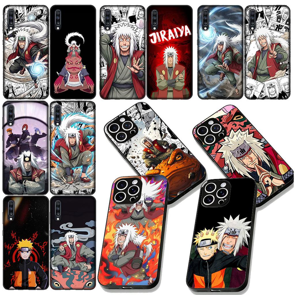 Wallpaper Jiraiya Narutos Anime Cover for Samsung Galaxy A04 j7 J5 J2 Prime J8 A01 A02 A03 A56 A42 M06 M16 M56 M23 M55 Case