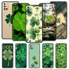 Cute Lucky Grass Phone Case For OnePlus 15 13 12 11 10 9 8 15T 13T 10T 7T Pro 13R 12R 9RT 8T Nord 4 N10 2T CE 2 3 5G Cover