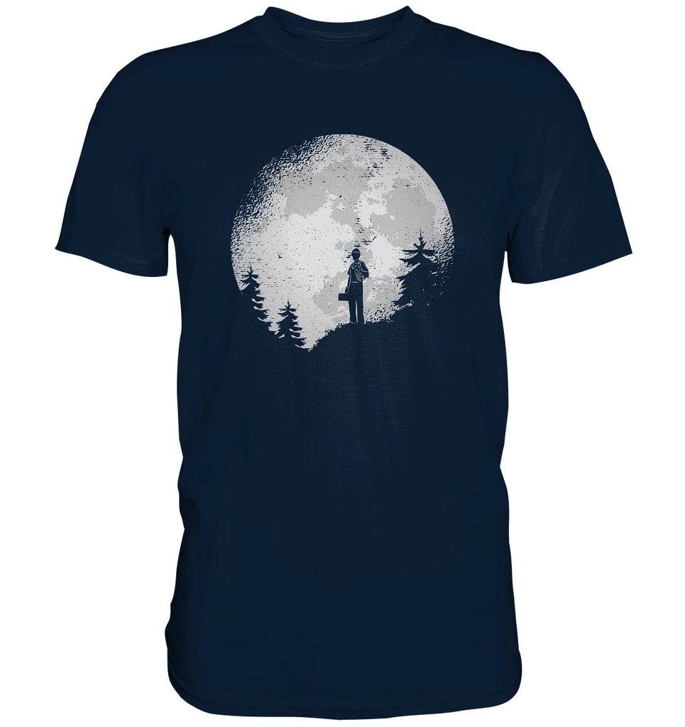 2025 Ny Essensiell Bomull Unisex T-skjorte Mote Trykk Myk Pustende Rund Hals Mote Herre- og Dame-T-skjorter Ett Stykke