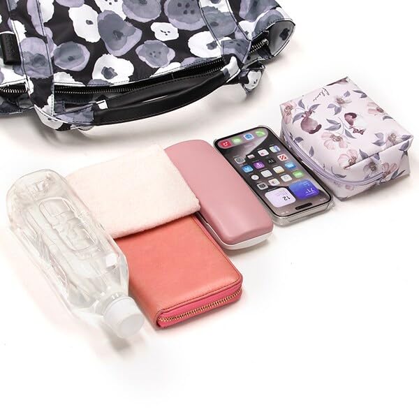 Isaac All-Over Print Mini Tote Bag 1001401 Yellow (40)