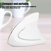 2.4GHz Optical 1600DPI Wireless Ergonomic Vertical Gaming Mouse NOn delay for pc  Laptop Black