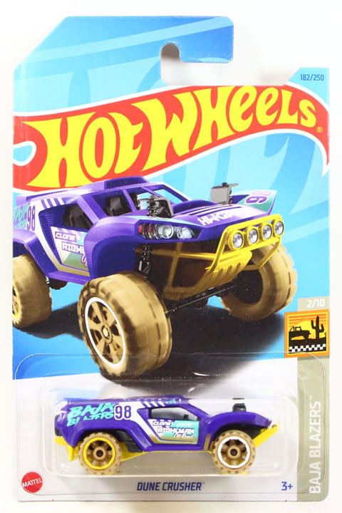 

Hot Wheels 2023 Dune Crusher Purple #182 [Предмет]